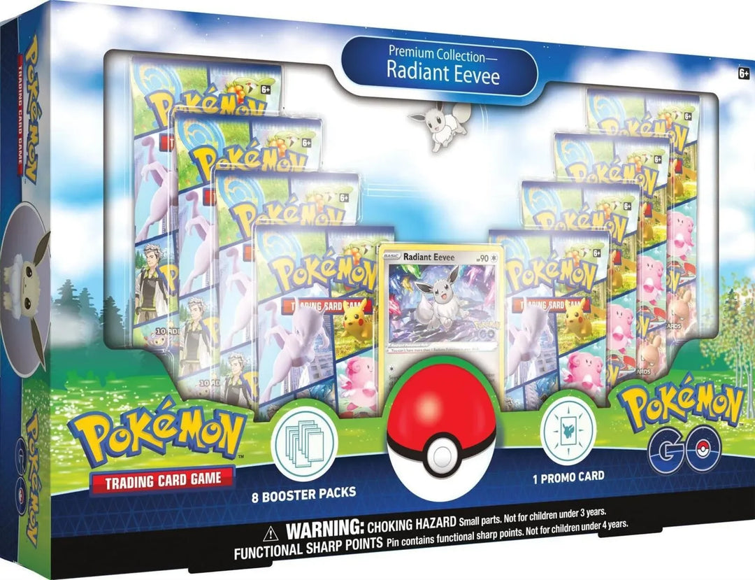Pokemon GO Radiant Eevee Premium Collection - Pokemon TCG - GD Games