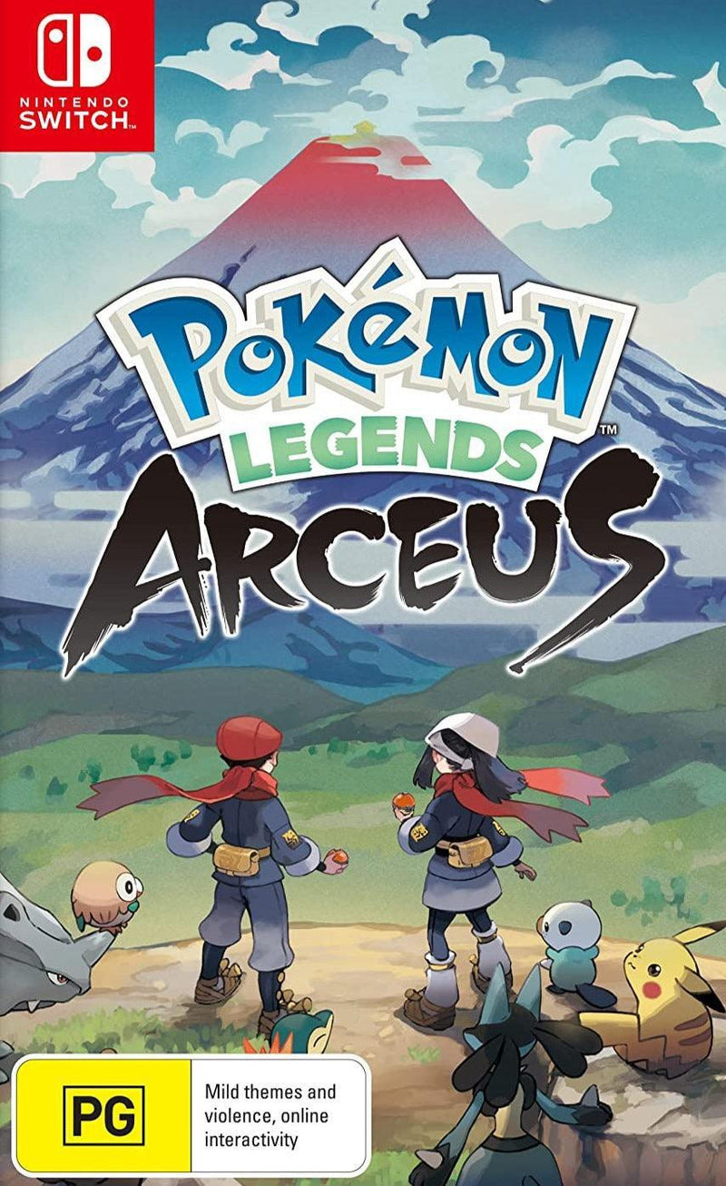 Pokemon Legends: Arceus - Nintendo Switch - GD Games 