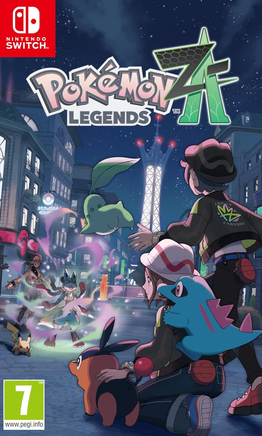 Pokemon Legends: Z-A - Nintendo Switch - GD Games 