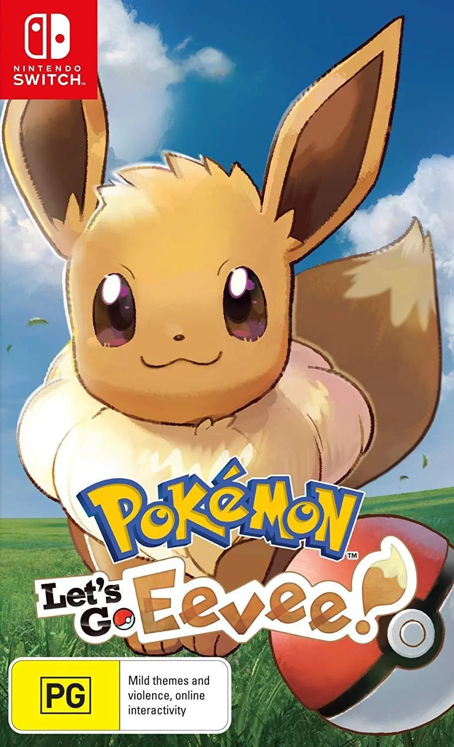 Pokemon Lets Go! Eevee - Nintendo Switch - GD Games 