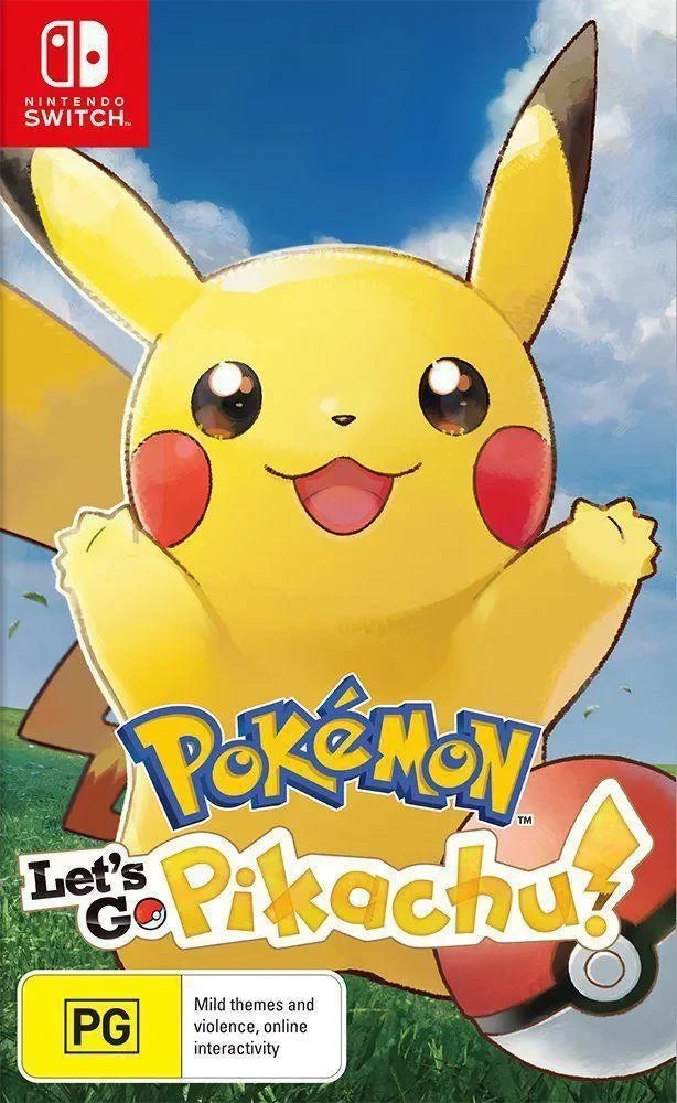 Pokemon Lets Go! Pikachu - Nintendo Switch - GD Games