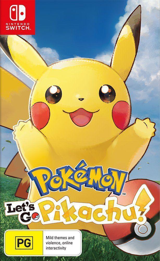 Pokemon Lets Go! Pikachu - Nintendo Switch - GD Games 