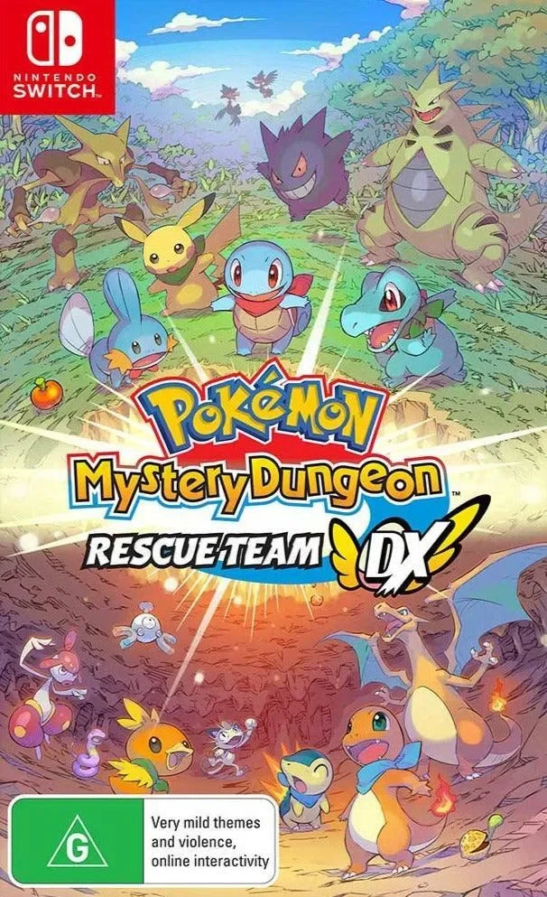 Pokemon Mystery Dungeon Rescue Team DX - Nintendo Switch - GD Games