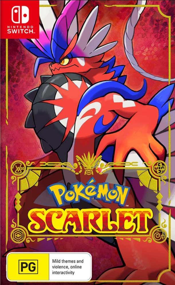 Pokemon Scarlet - Nintendo Switch - GD Games 