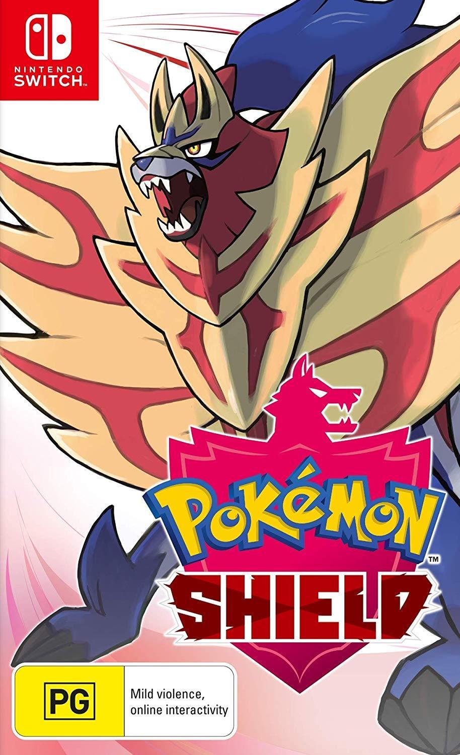 Pokemon Shield - Nintendo Switch - GD Games 