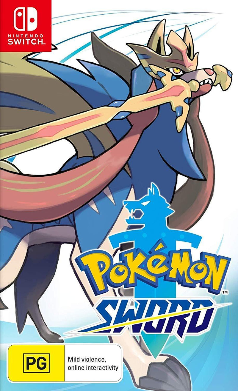 Pokemon Sword - Nintendo Switch - GD Games 