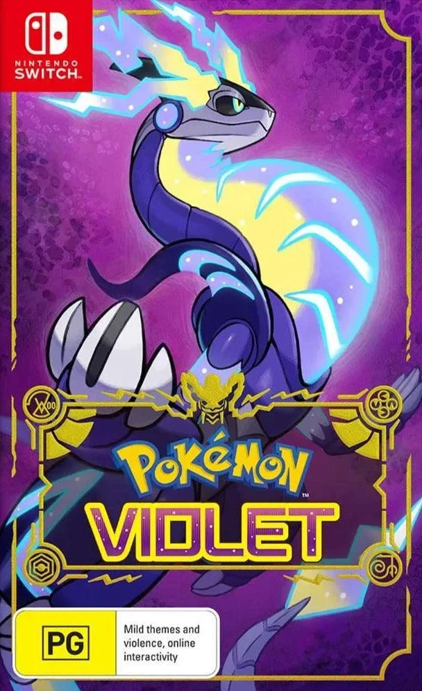 Pokemon Violet - Nintendo Switch - GD Games