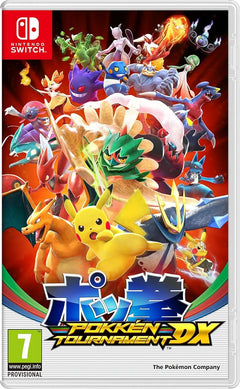 Pokken Tournament DX - Nintendo Switch - GD Games