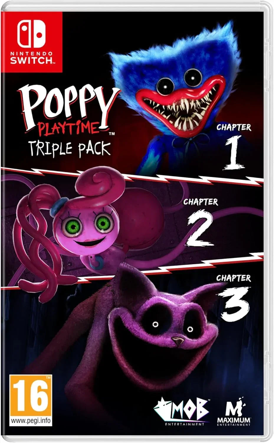 Poppy Playtime Triple Pack - Nintendo Switch - GD Games
