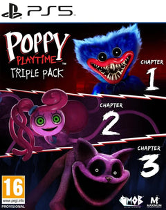 Poppy Playtime Triple Pack / PS5 / Playstation 5 - GD Games