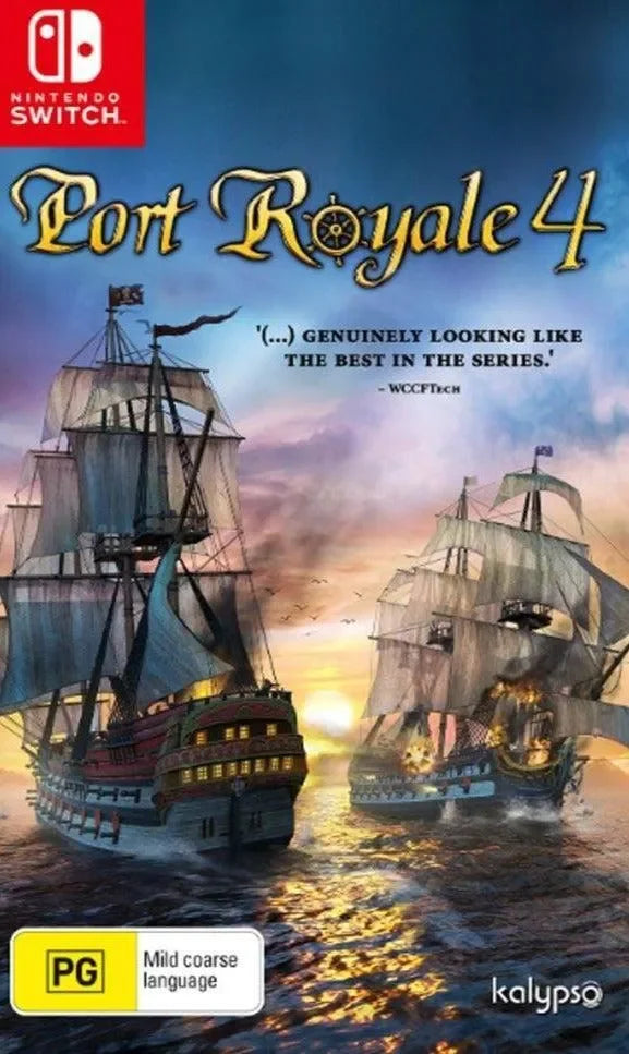 Port Royale 4 - Nintendo Switch - GD Games