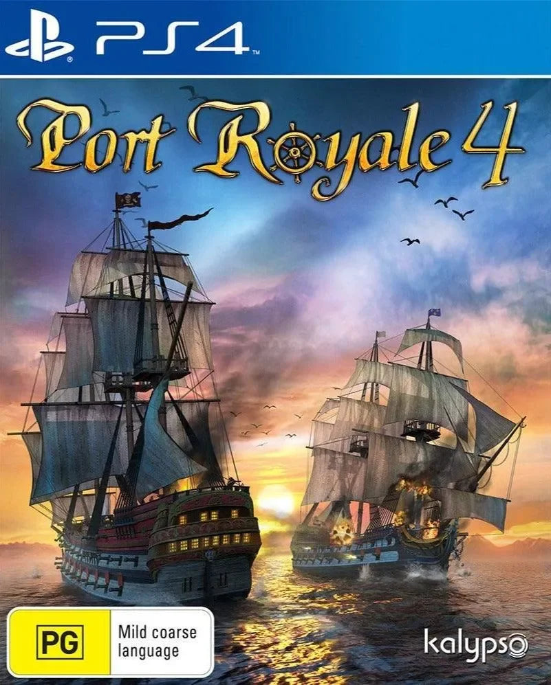 Port Royale 4 - PlayStation 4 - GD Games