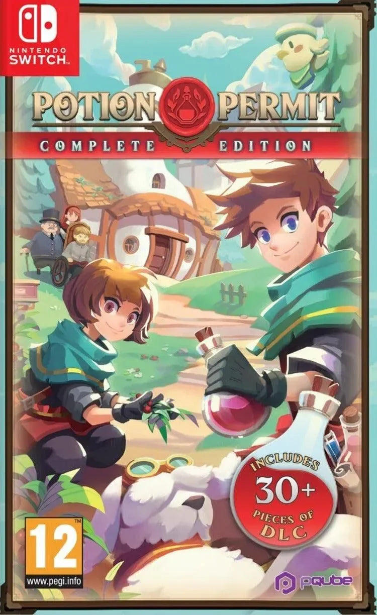 Potion Permit Complete Edition - Nintendo Switch - GD Games