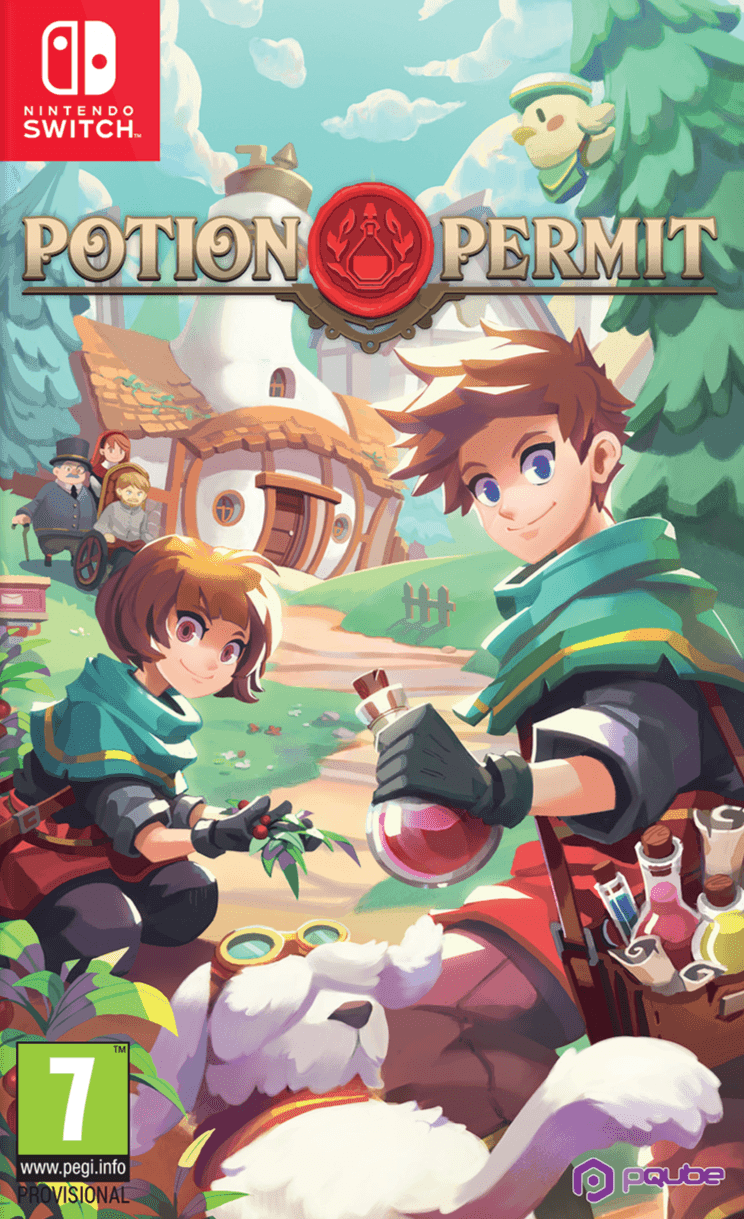 Potion Permit - Nintendo Switch - GD Games 
