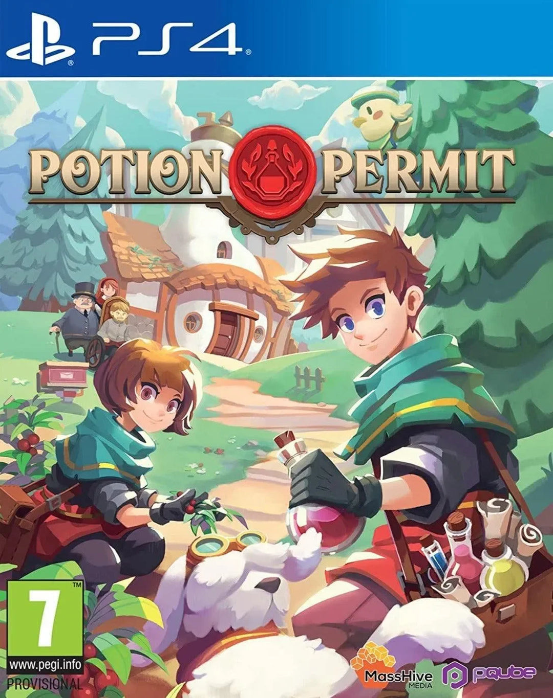 Potion Permit / PS4 / Playstation 4 - GD Games