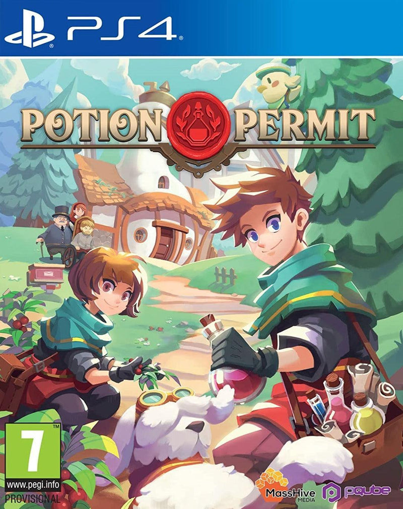 Potion Permit / PS4 / Playstation 4 - GD Games 