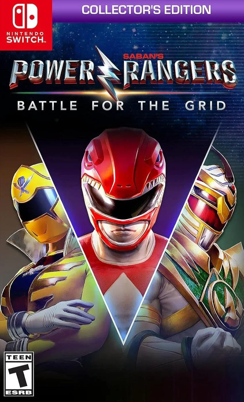 Power Rangers Battle for the Grid Collectors Edition - Nintendo Switch - GD Games