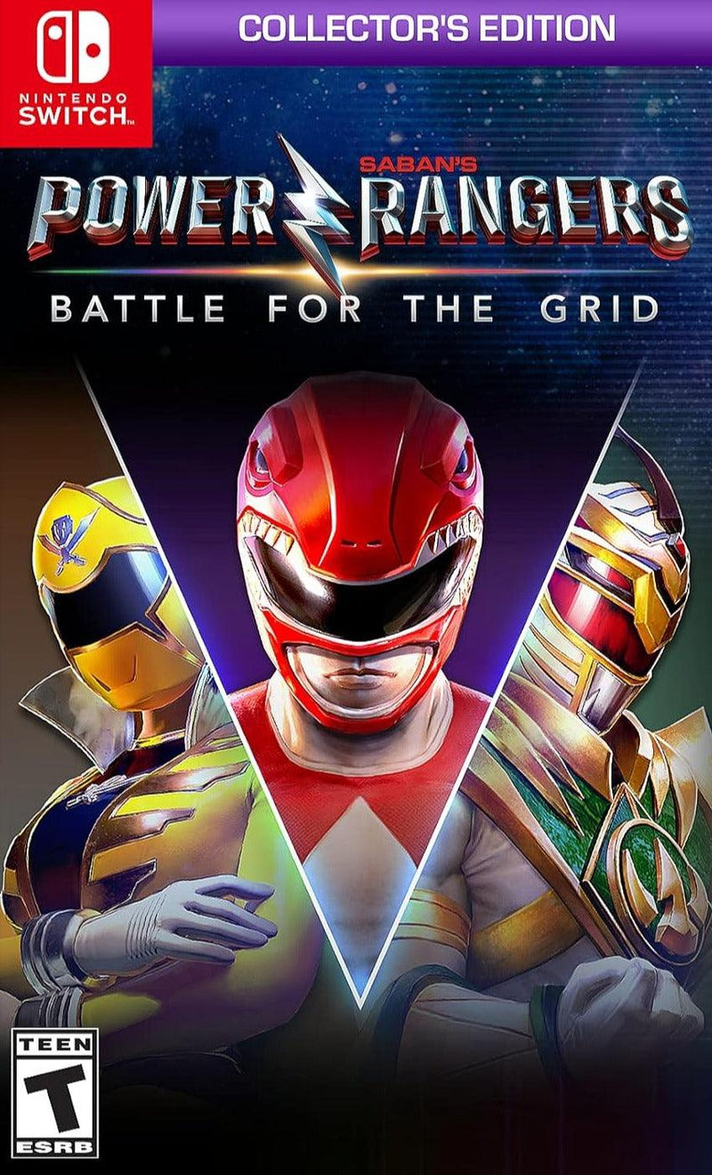 Power Rangers Battle for the Grid Collectors Edition - Nintendo Switch - GD Games 