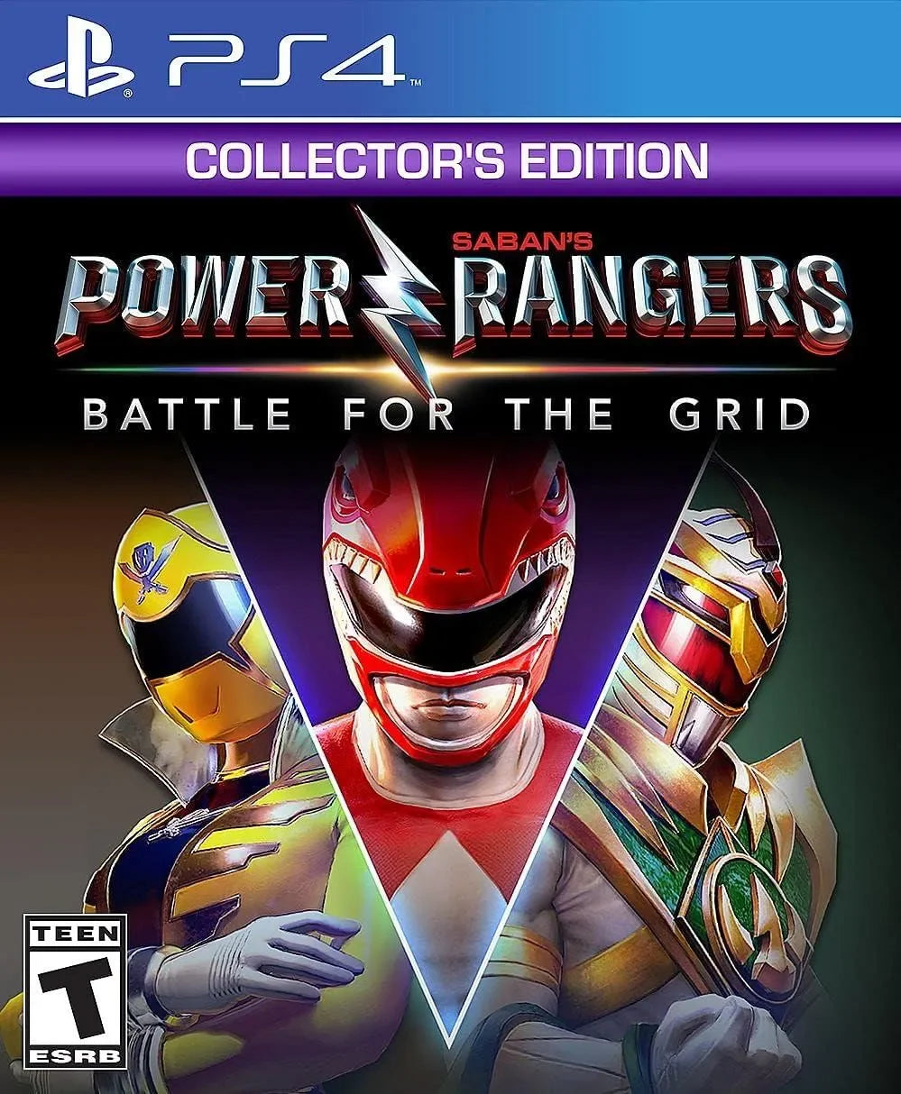 Power Rangers Battle for the Grid Collectors Edition / PS4 / Playstation 4 - GD Games