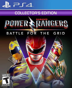 Power Rangers Battle for the Grid Collectors Edition / PS4 / Playstation 4 - GD Games