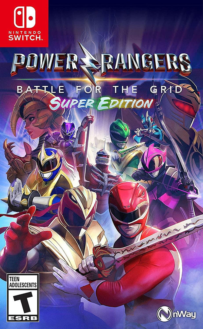 Power Rangers Battle for the Grid Super Edition - Nintendo Switch - GD Games 