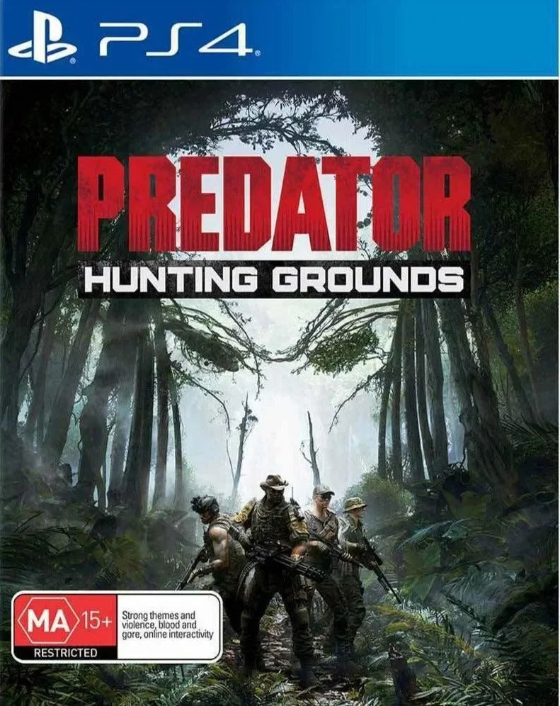 Predator: Hunting Grounds  - Playstation 4 - GD Games