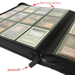 Premium Card Binder 12 Pocket (total 480 Cards) Album Folder - Pokemon TCG - GD Games 