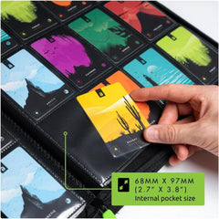 Premium Card Binder 12 Pocket (total  480 Cards) Album Folder -  Pokemon TCG - GD Games