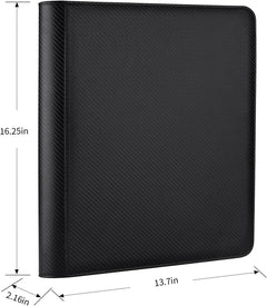 Premium Card Binder 9 Pocket (fit Toploader) Album Folder -  Pokemon TCG - GD Games