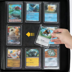 Premium Card Binder 9 Pocket (fit Toploader) Album Folder -  Pokemon TCG - GD Games