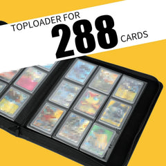 Premium Card Binder 9 Pocket (fit Toploader) Album Folder -  Pokemon TCG - GD Games