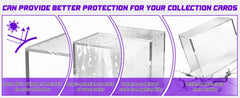 Premium Clear Magnetic Acrylic Case for Elite Trainer Box - Pokemon TCG - GD Games