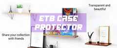 Premium Clear Magnetic Acrylic Case for Elite Trainer Box - Pokemon TCG - GD Games