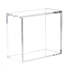 Premium Clear Magnetic Acrylic Case for ENGLISH Booster Box - One Piece TCG - GD Games 