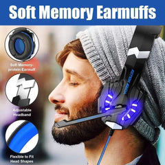 Premium Gaming Headset - Playstation 4 / Xbox One / Nintendo Switch / PC - GD Games