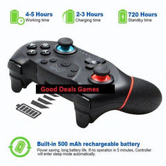 Premium Wireless Controller - Nintendo Switch - GD Games 