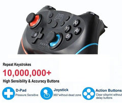 Premium Wireless Controller - Nintendo Switch - GD Games 