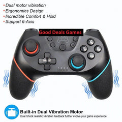 Premium Wireless Controller - Nintendo Switch - GD Games 