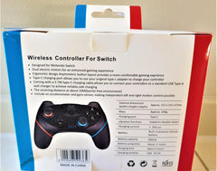 Premium Wireless Controller - Nintendo Switch - GD Games