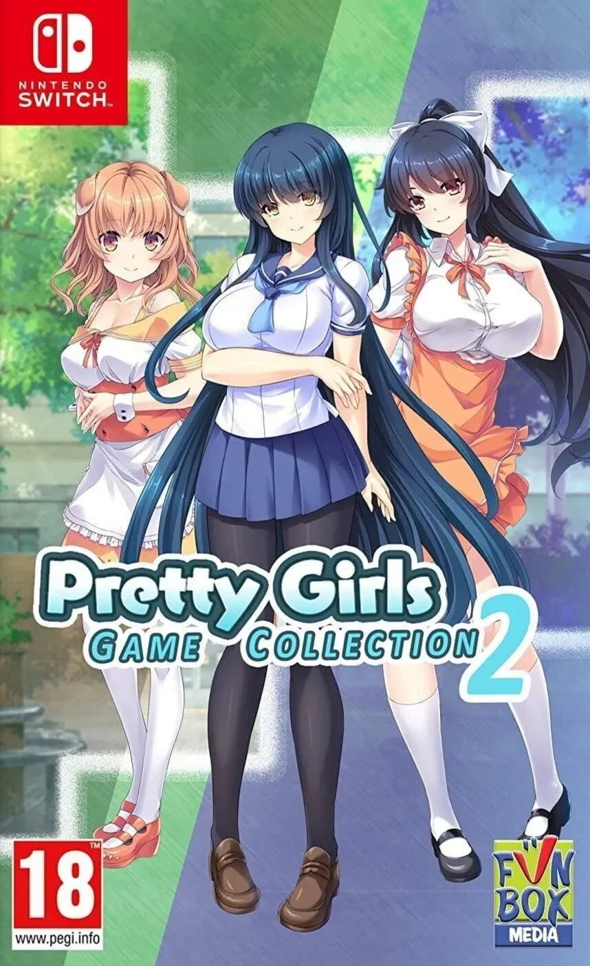 Pretty Girls Game Collection II - Nintendo Switch - GD Games