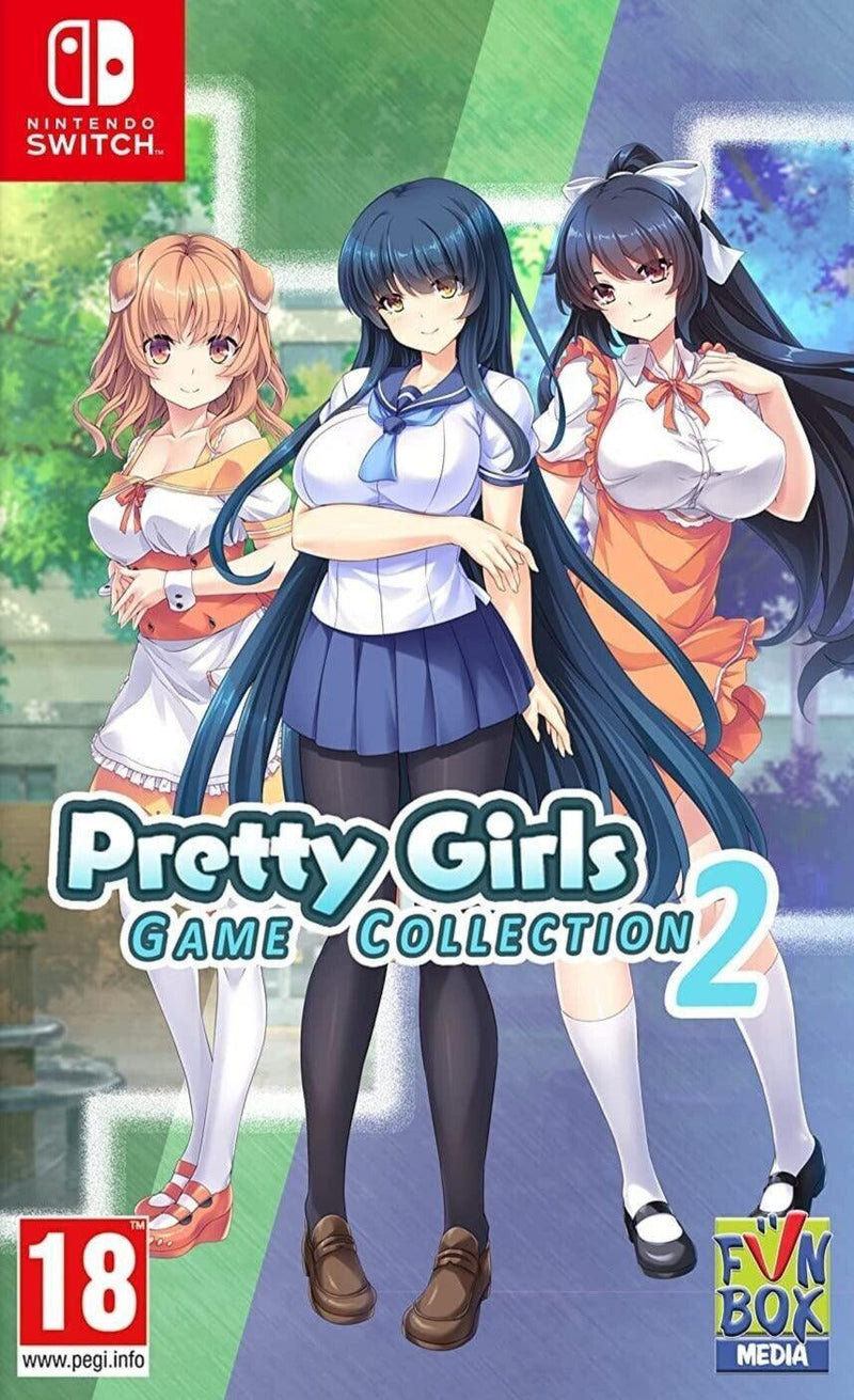 Pretty Girls Game Collection II - Nintendo Switch - GD Games 