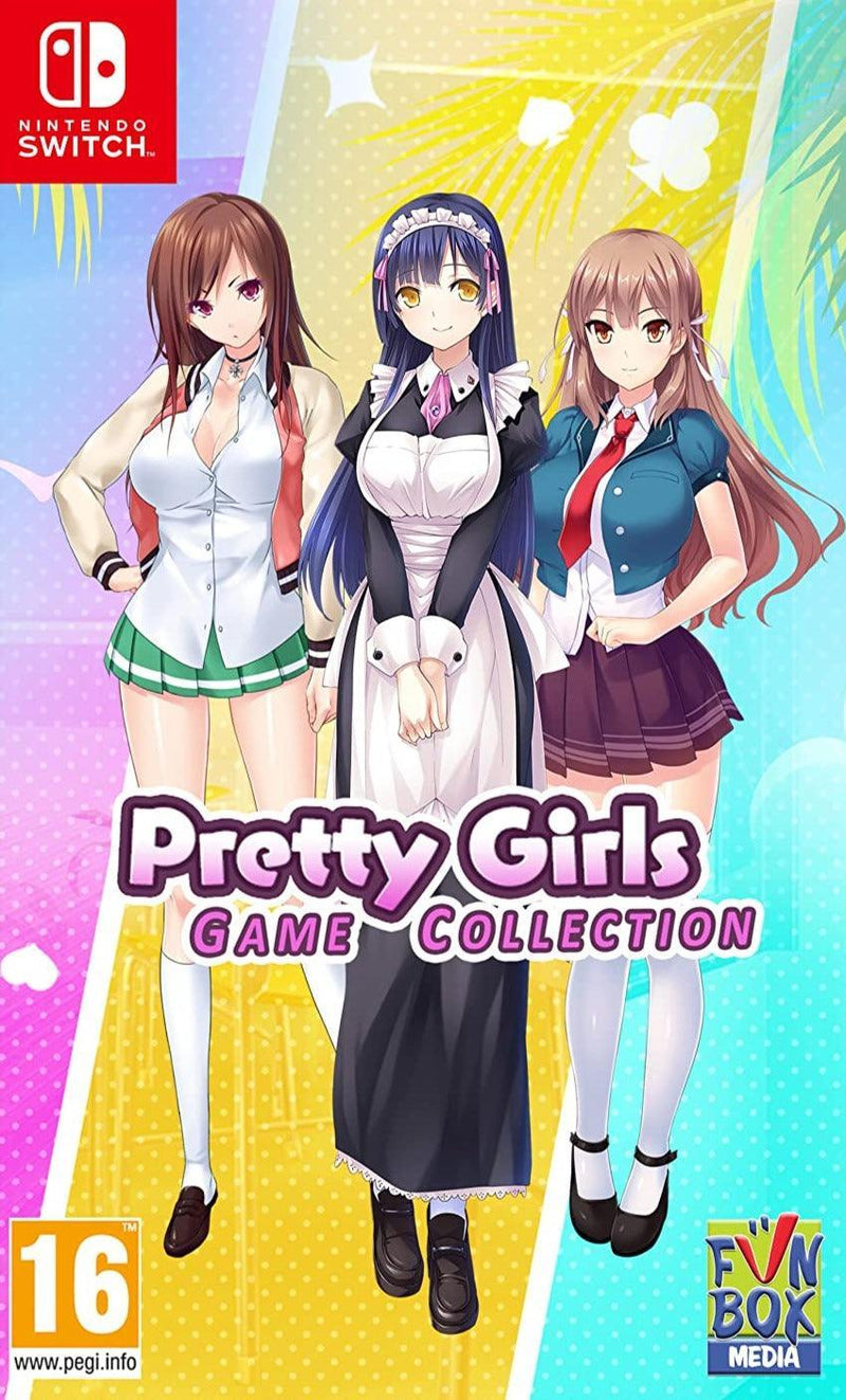 Pretty Girls Game Collection - Nintendo Switch - GD Games 