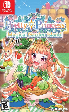 Pretty Princess Magical Garden Island - Nintendo Switch - GD Games 