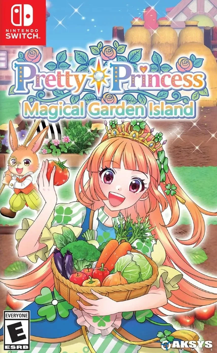 Pretty Princess Magical Garden Island - Nintendo Switch - GD Games