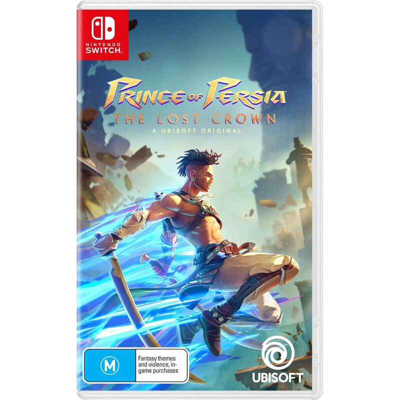 Prince of Persia: The Lost Crown - Nintendo Switch - GD Games 