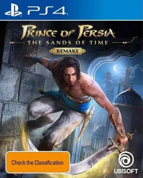 Prince of Persia: The Sands of Time Remake - Playstation 4 - GD Games
