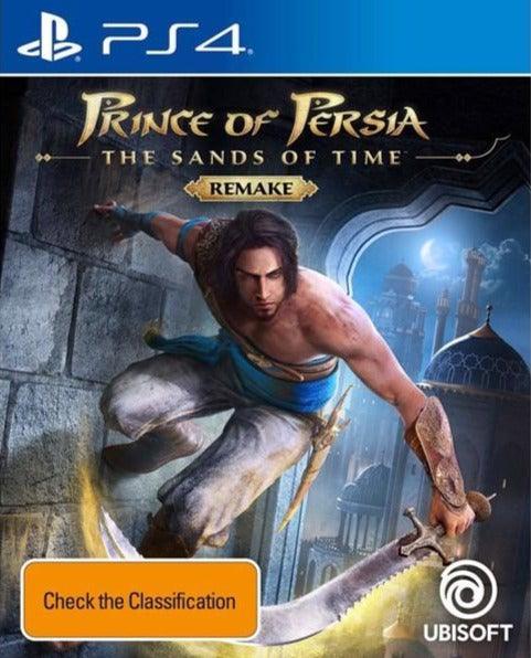 Prince of Persia: The Sands of Time Remake - Playstation 4 - GD Games 