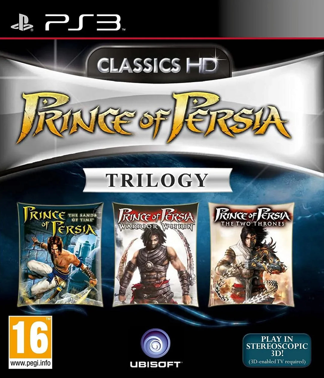 Prince of Persia Trilogy HD - Playstation 3 - GD Games