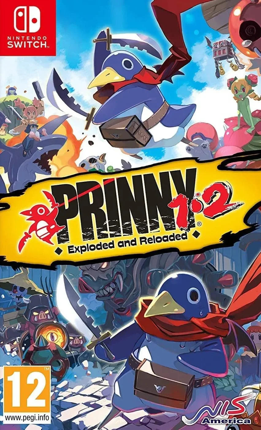 Prinny 1 2 Exploded and Reloaded - Nintendo Switch - GD Games