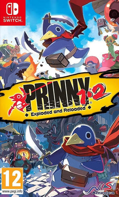 Prinny 1 2 Exploded and Reloaded - Nintendo Switch - GD Games